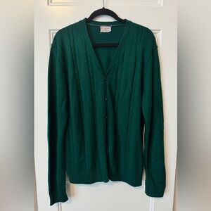Vintage Van Dyke Knit Cardigan Size Extra Large